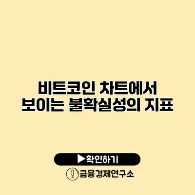 비트코인 차트에서 보이는 불확실성의 지표